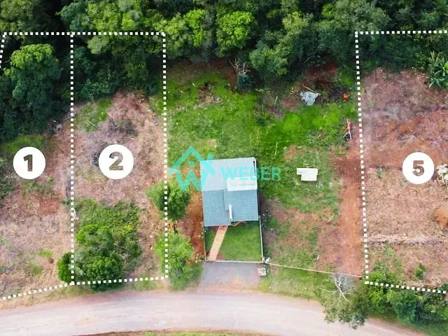 Terreno com 612m², à venda, no bairro Travessão em Dois Irmãos