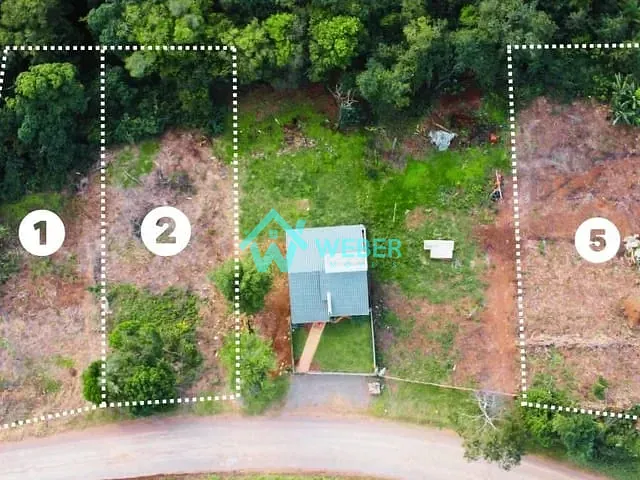 Terreno com 612m², à venda, no bairro Travessão em Dois Irmãos