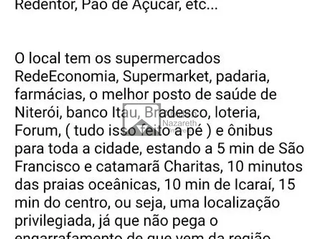 Terreno com 1452m², à venda, no bairro Largo da Batalha em Niterói