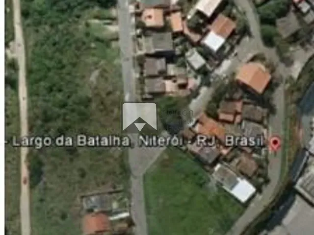 Terreno com 1452m², à venda, no bairro Largo da Batalha em Niterói
