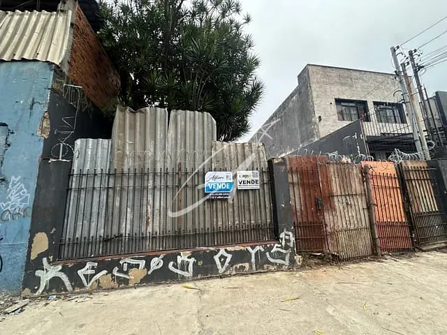Terreno com 329m², à venda, no bairro Tatuapé em São Paulo