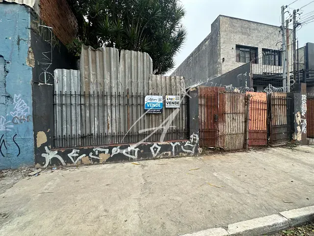 Terreno com 329m², à venda, no bairro Tatuapé em São Paulo
