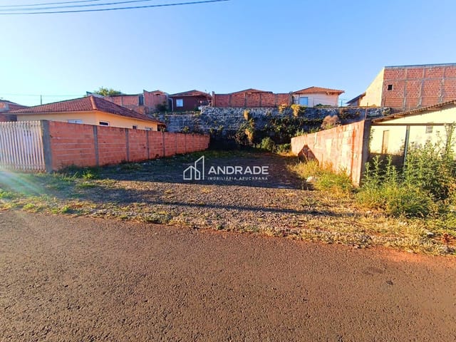 Terreno com 200m², à venda, no bairro Residencial Mega Park em Apucarana