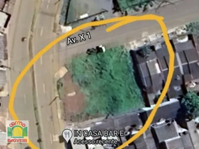 Terreno com 865m², à venda, no bairro Víviam Parque em Anápolis