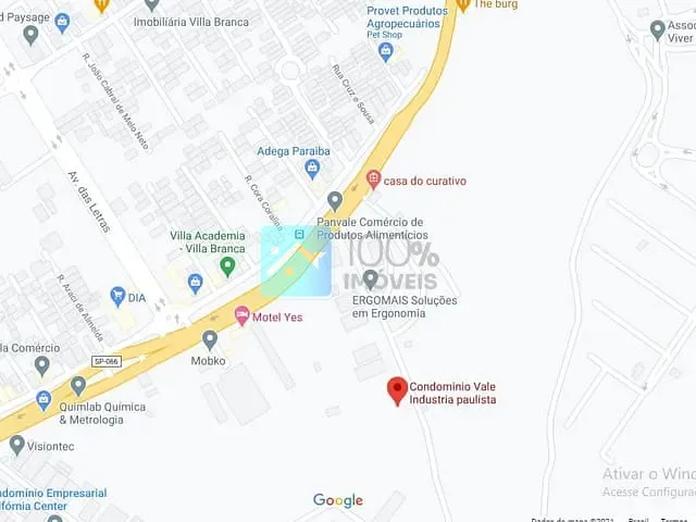 Terreno com 1100m², à venda, no bairro Jardim California em Jacareí