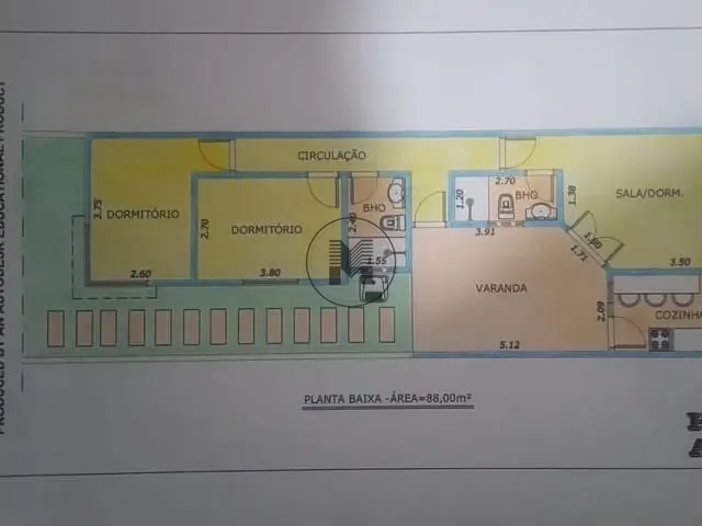 Terreno com 247m², à venda, no bairro Cidade Industrial em Lorena