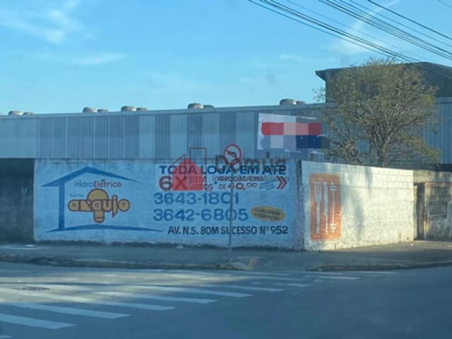 Terreno com 835m², para alugar, no bairro Nossa Senhora do Perpétuo Socorro em Pindamonhangaba