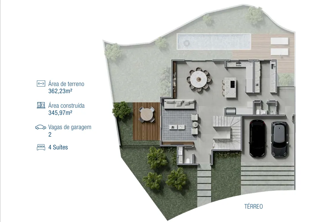 Terreno, 303 m² - Foto 9
