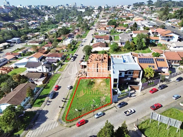 Terreno com 569m², à venda, no bairro Centro I Baixada em Mafra