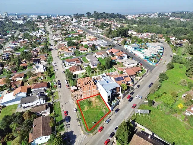 Terreno com 569m², à venda, no bairro Centro I Baixada em Mafra