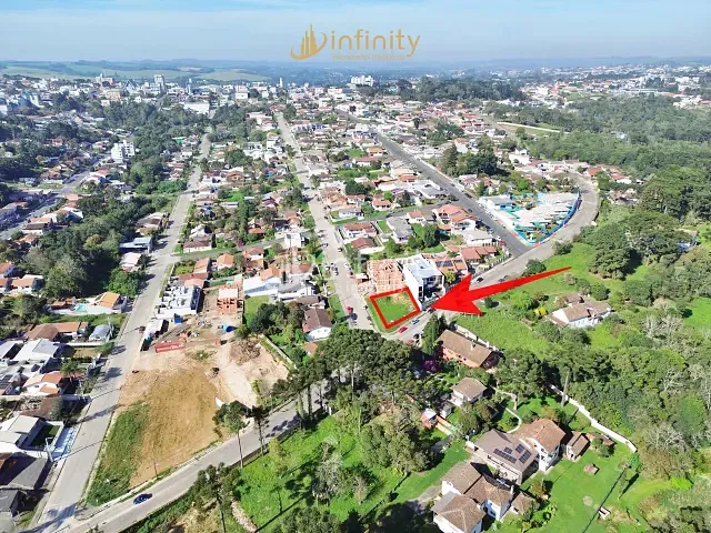 Terreno com 569m², à venda, no bairro Centro I Baixada em Mafra