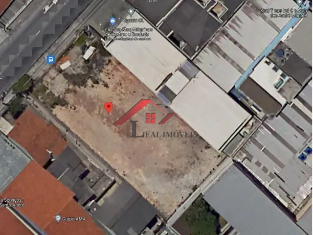 Terreno com 760m², à venda, no bairro Centro em Santo André