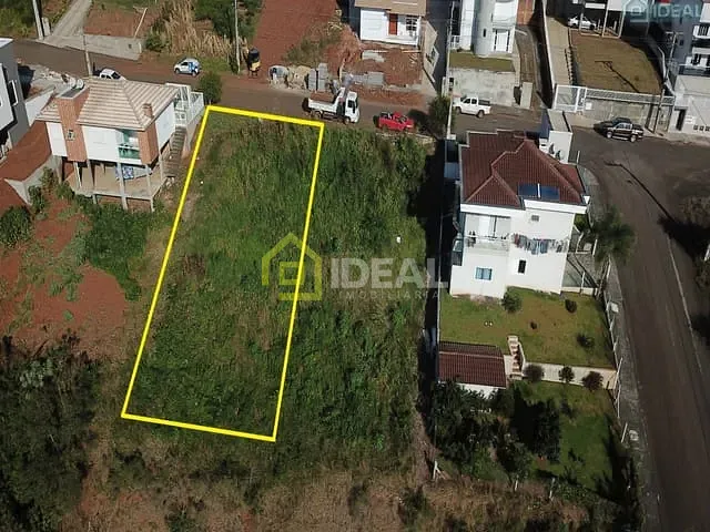 Terreno com 450m², à venda, no bairro São Cristóvão em Concórdia