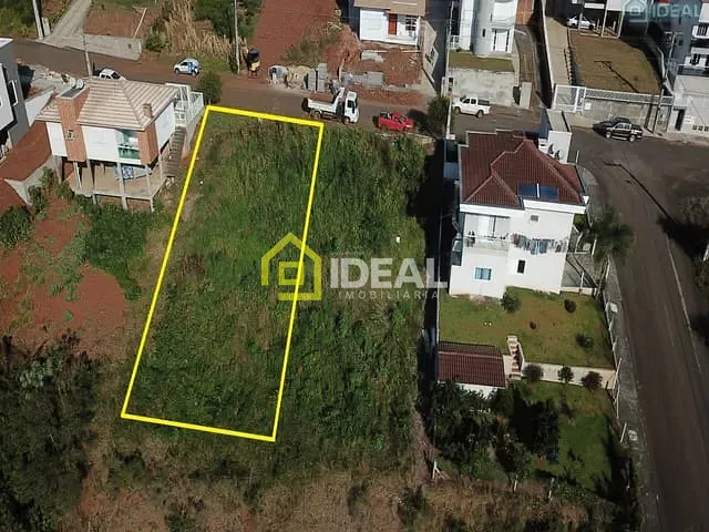 Terreno com 450m², à venda, no bairro São Cristóvão em Concórdia
