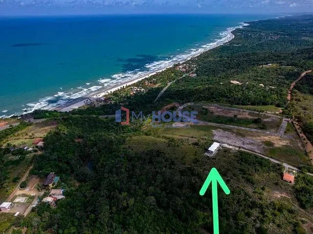 Terreno com 360m², à venda, no bairro Serra Grande em Uruçuca