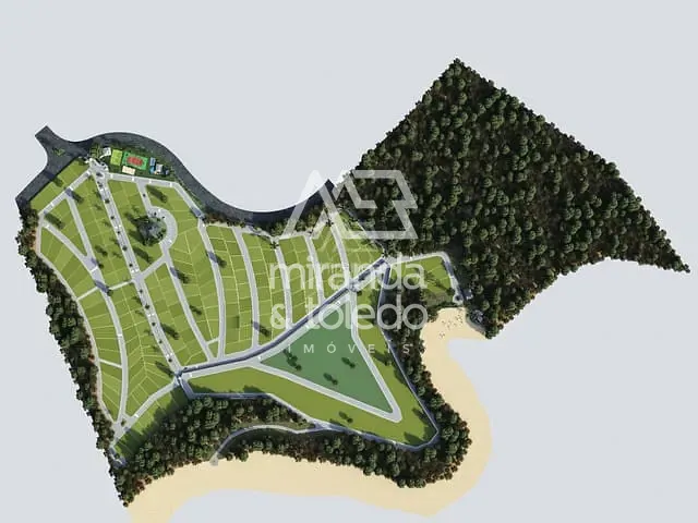 Terreno com 401m², à venda, no bairro Iriri em Anchieta