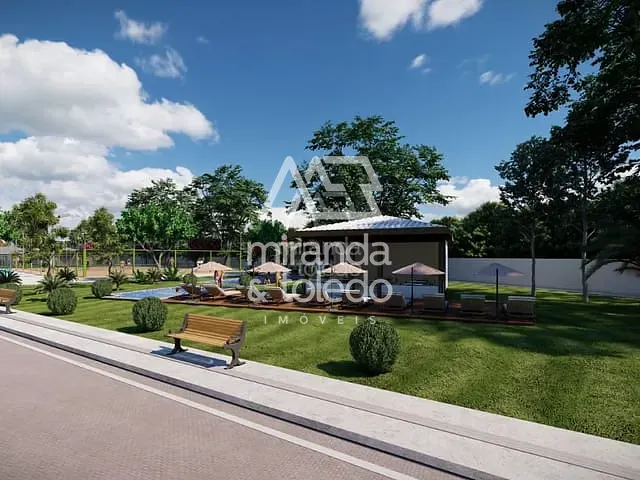 Terreno com 401m², à venda, no bairro Iriri em Anchieta