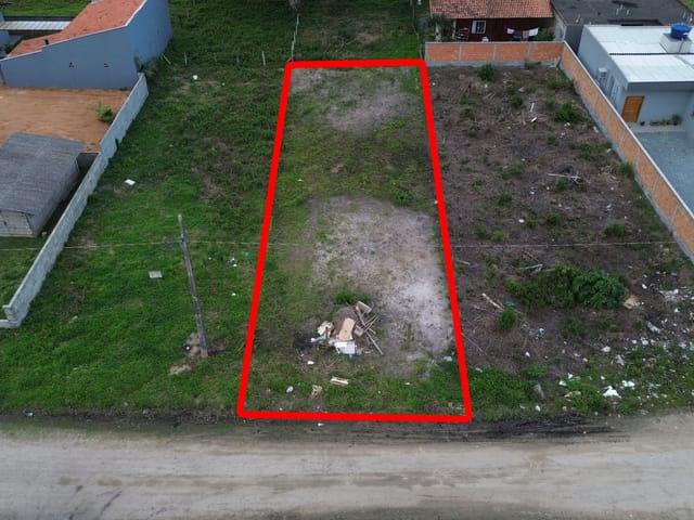 Foto do Terreno - Terreno à venda, SALINAS, Balneário Barra do Sul, SC | North Center