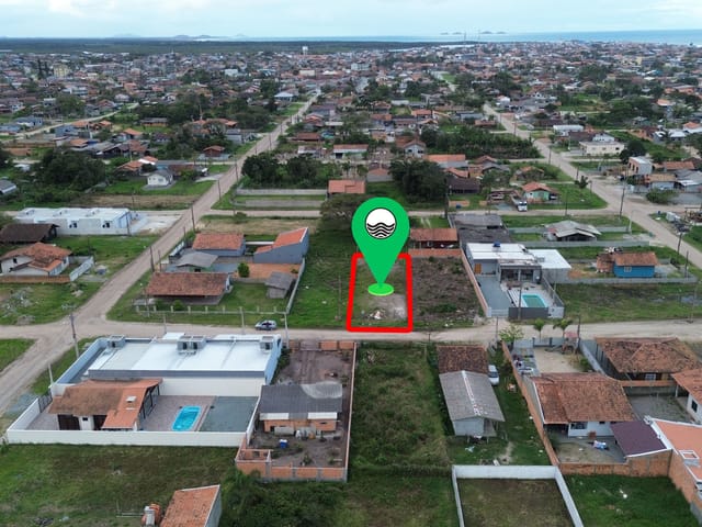Foto do Terreno - Terreno à venda, SALINAS, Balneário Barra do Sul, SC | North Center