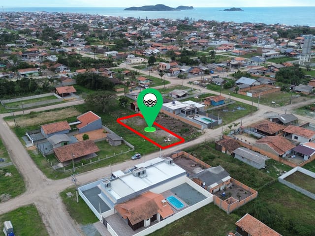 Foto do Terreno - Terreno à venda, SALINAS, Balneário Barra do Sul, SC | North Center