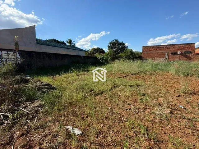 Terreno com 360m², à venda, no bairro Jardim Paulista em Paraíso do Tocantins
