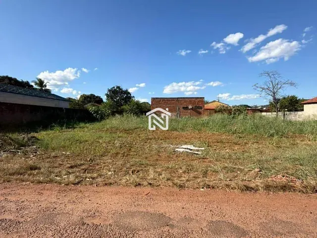Terreno com 360m², à venda, no bairro Jardim Paulista em Paraíso do Tocantins