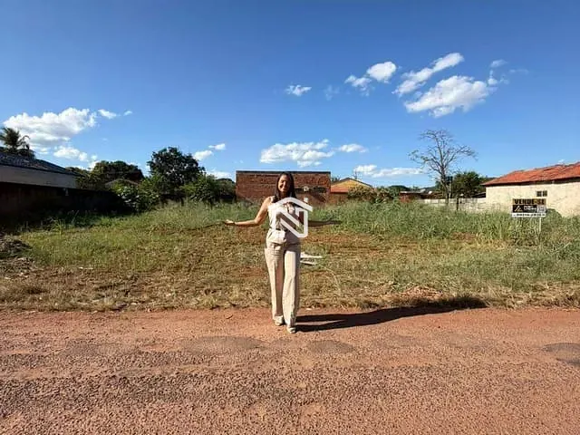 Terreno com 360m², à venda, no bairro Jardim Paulista em Paraíso do Tocantins