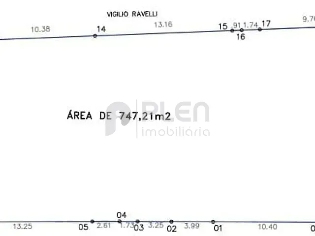 Terreno com 747m², à venda, no bairro Vila Mariza Mazzei em São Paulo