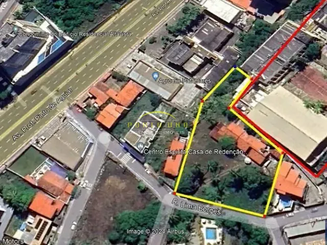 Terreno com 2690m², à venda, no bairro Pituaçu em Salvador