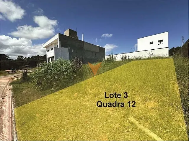 Terreno com 200m², à venda, no bairro Chácara Real (Caucaia do Alto) em Cotia