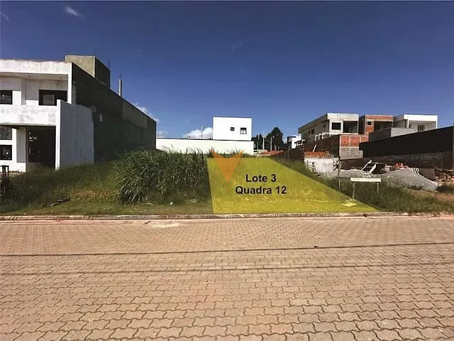 Terreno com 200m², à venda, no bairro Chácara Real (Caucaia do Alto) em Cotia