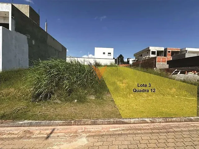 Terreno com 200m², à venda, no bairro Chácara Real (Caucaia do Alto) em Cotia