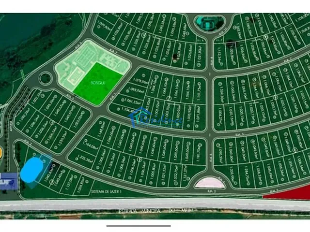 Terreno com 1040m², à venda, no bairro Jardim Morumbi em Indaiatuba