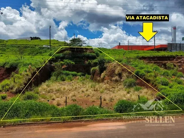 Terreno com 503m², à venda, no bairro Martelo  em Caçador