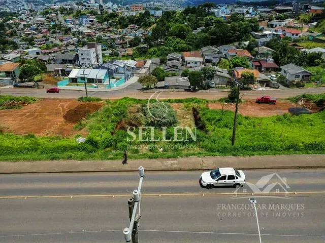 Terreno com 503m², à venda, no bairro Martelo  em Caçador