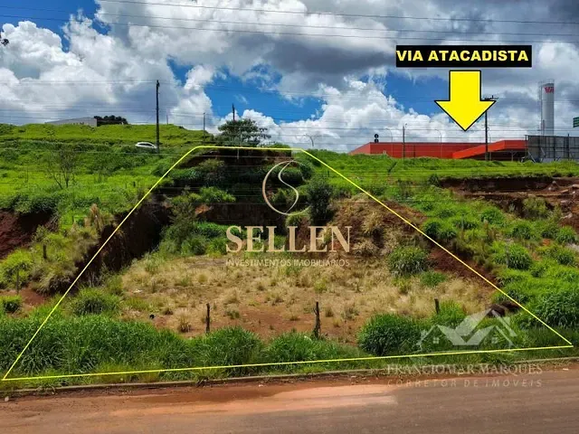 Terreno com 503m², à venda, no bairro Martelo  em Caçador