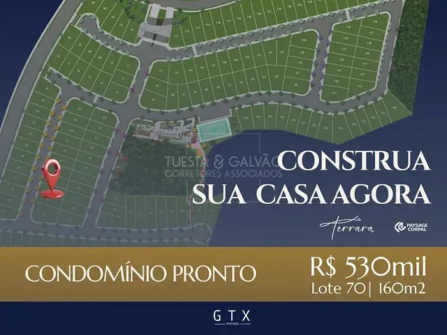 Terreno à venda, no bairro Pilarzinho em Curitiba