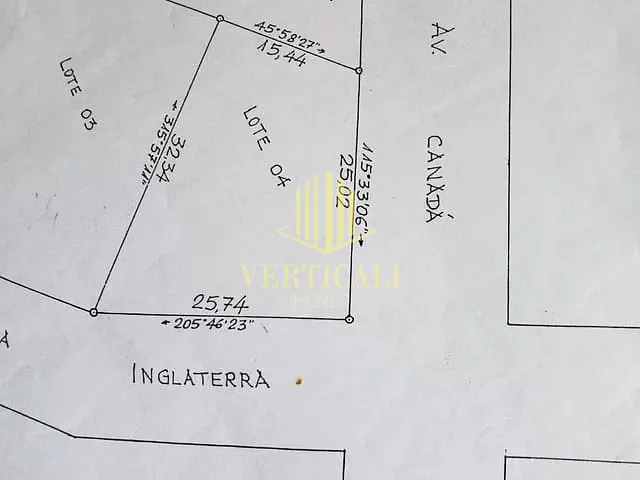 Terreno com 500m², à venda, no bairro Santa Rosa em Cuiabá