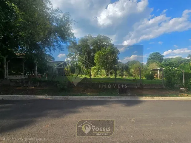 Terreno com 1001m², à venda, no bairro Chácaras Recreio Campestre em Santo Antônio de Posse