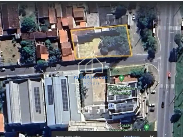 Terreno com 1100m², à venda, no bairro Loteamento Jardim Bica da Glória em Tremembé