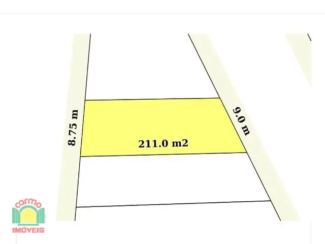 Terreno com 202m², à venda, no bairro Setor Central em Anápolis