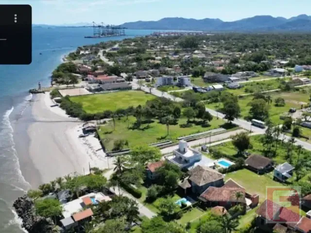 Terreno com 450m², à venda, no bairro Pontal do Norte em Itapoá