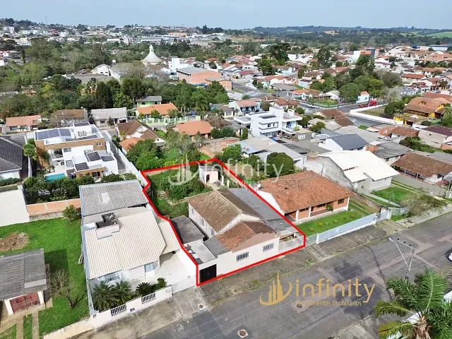Terreno com 676m², à venda, no bairro Centro I Baixada em Mafra