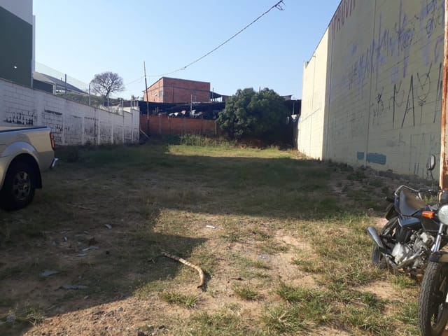 Terreno com 416m², à venda, no bairro Cidade Satélite Íris em Campinas