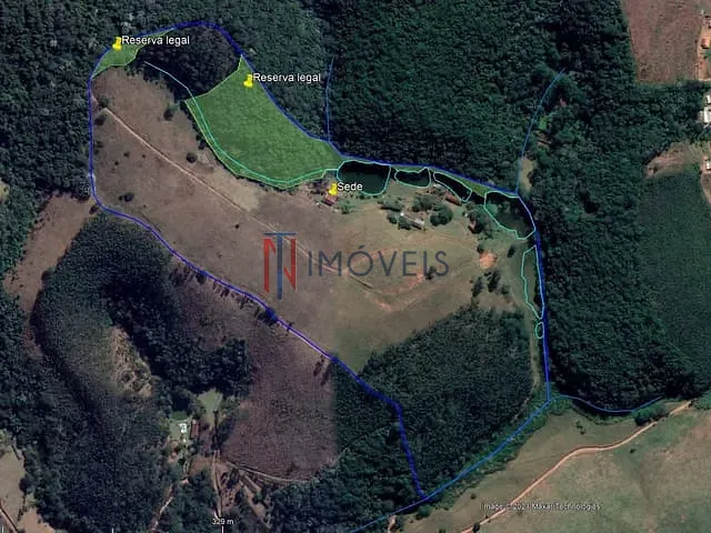 Terreno com 242000m², à venda, no bairro Ribeirão Acima em Nazaré Paulista