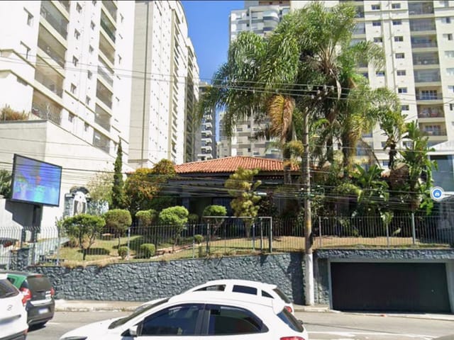 Terreno com 761m², à venda, no bairro Jardim em Santo André