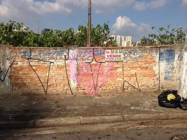 Terreno com 340m², à venda, no bairro Vila Gonçalves em São Bernardo do Campo