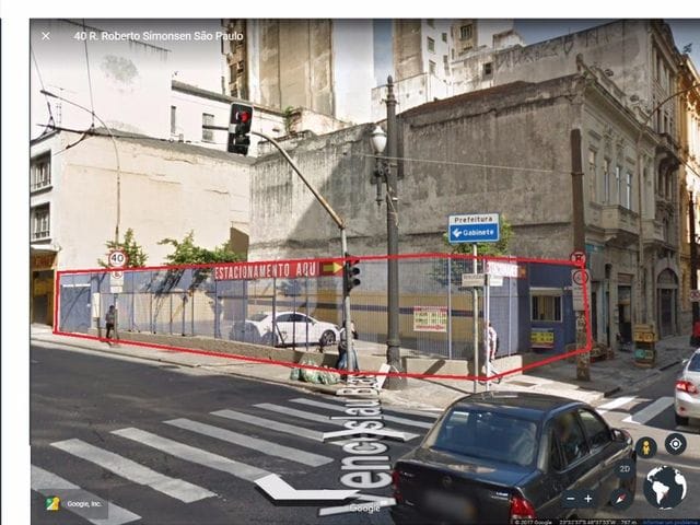 Terreno com 357m², à venda, no bairro Sé em São Paulo