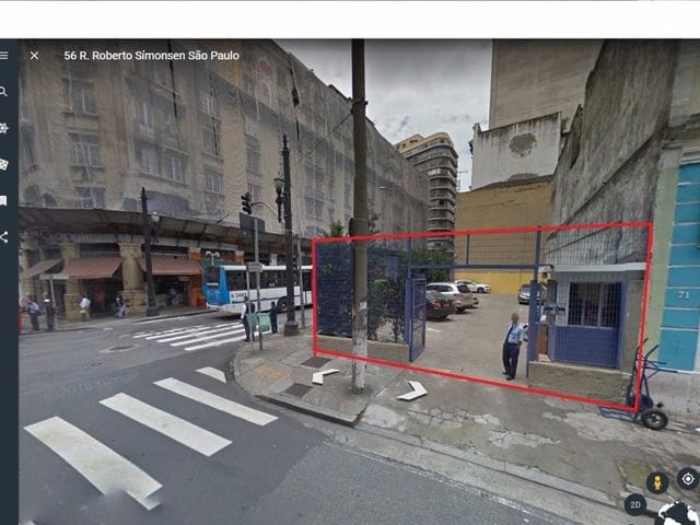 Terreno com 357m², à venda, no bairro Sé em São Paulo