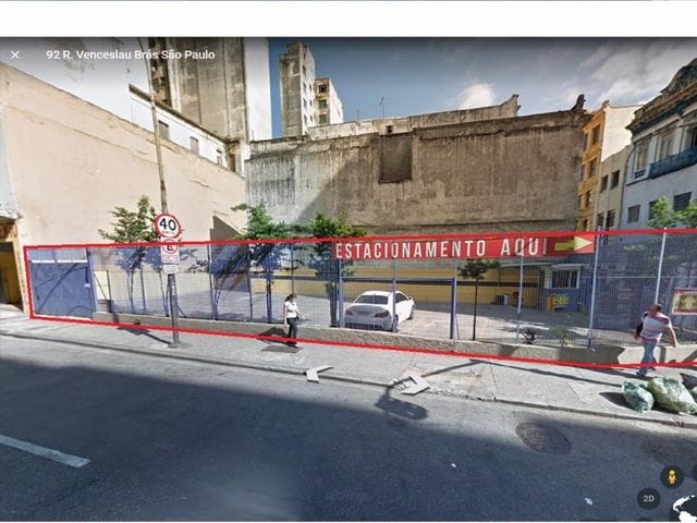 Terreno com 357m², à venda, no bairro Sé em São Paulo